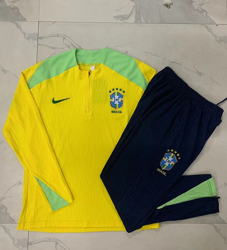 Brasile 24/25 Brazil Jersey 3