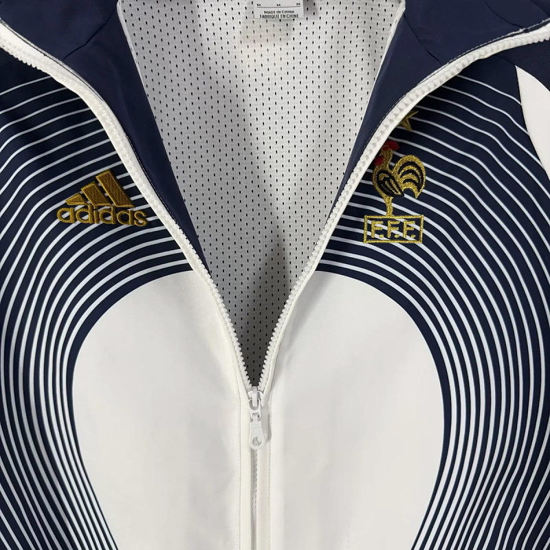 Francia France Blue Tracking Jacket 3