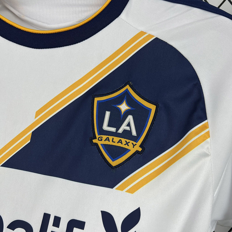 LA Galaxy La Galaxy Home Soccer Jersey 12