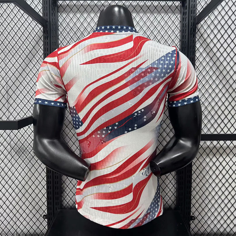 USA USA Pre-Match Player 2