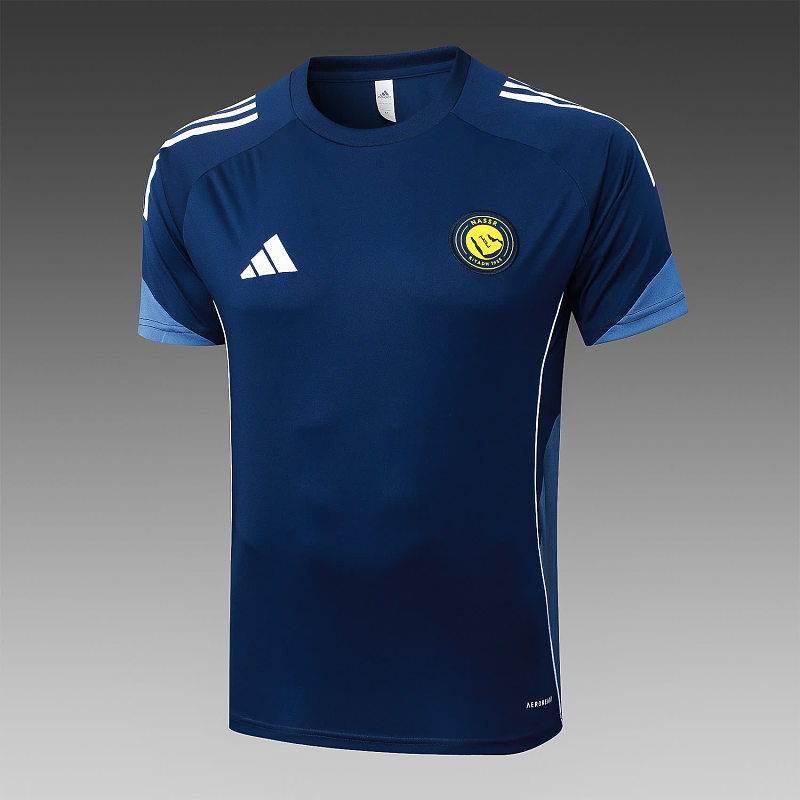 D25199# 2526短袖利雅得宝蓝-Riyadh 25/26 Riyadh Jersey 4