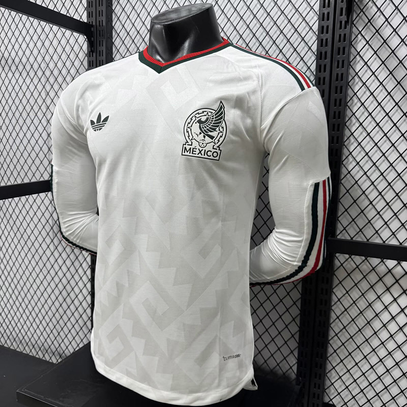 Messico Mexico Away Long Sleeve Player 5