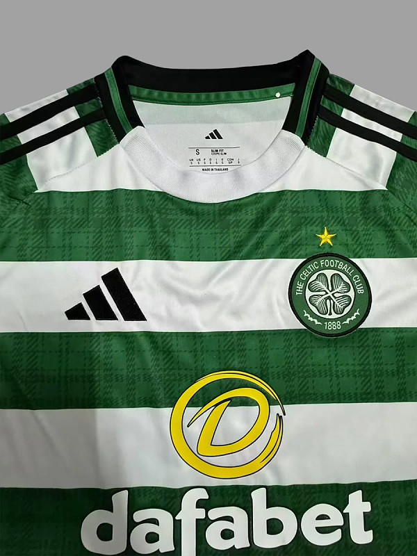 Celtic Soccer 25/26 Celtic Home 3