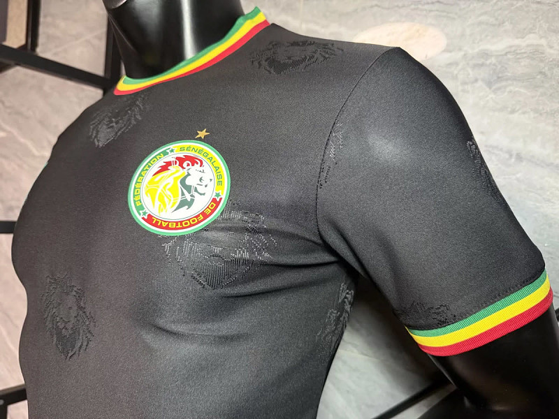 Senegal Senegal Special Black Player 5