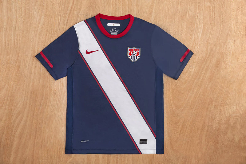 USA USA Away Retro 12
