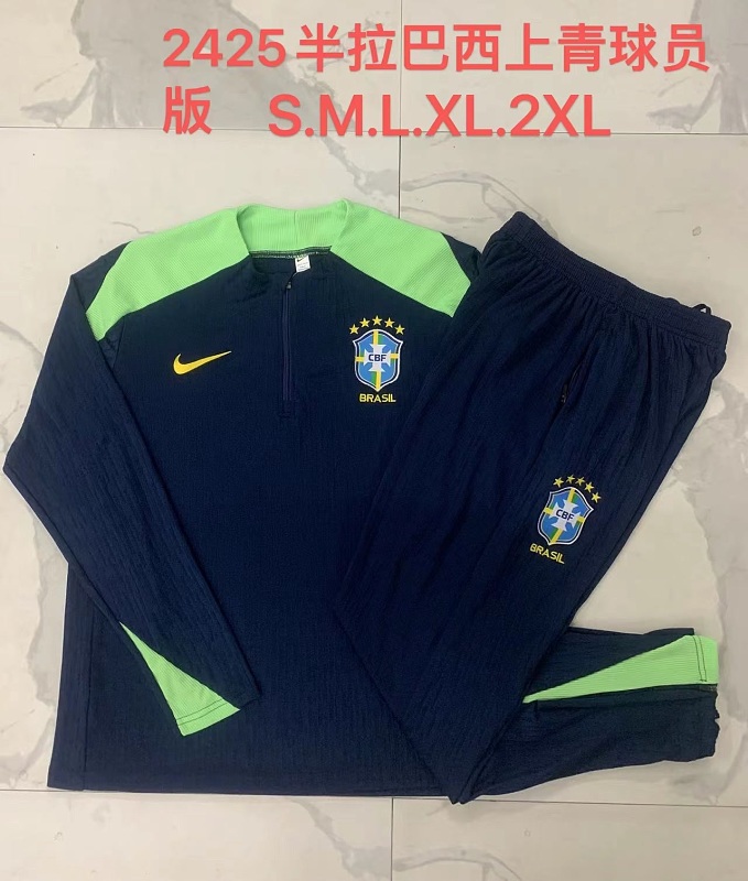 Brasile 24/25 Brazil Jersey 2