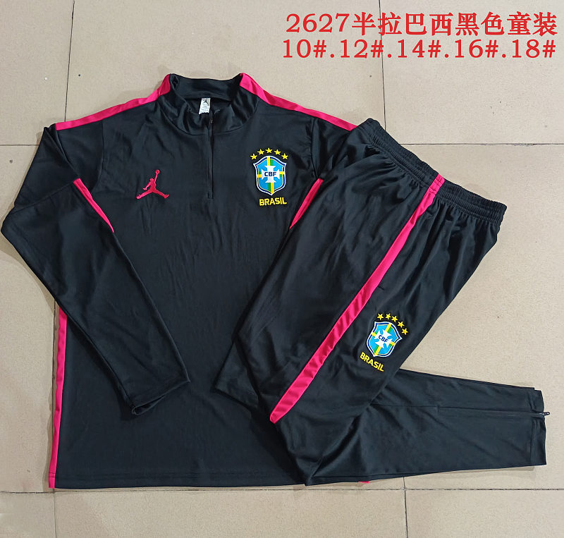 Brasile 26/27 Brazil Jersey 3