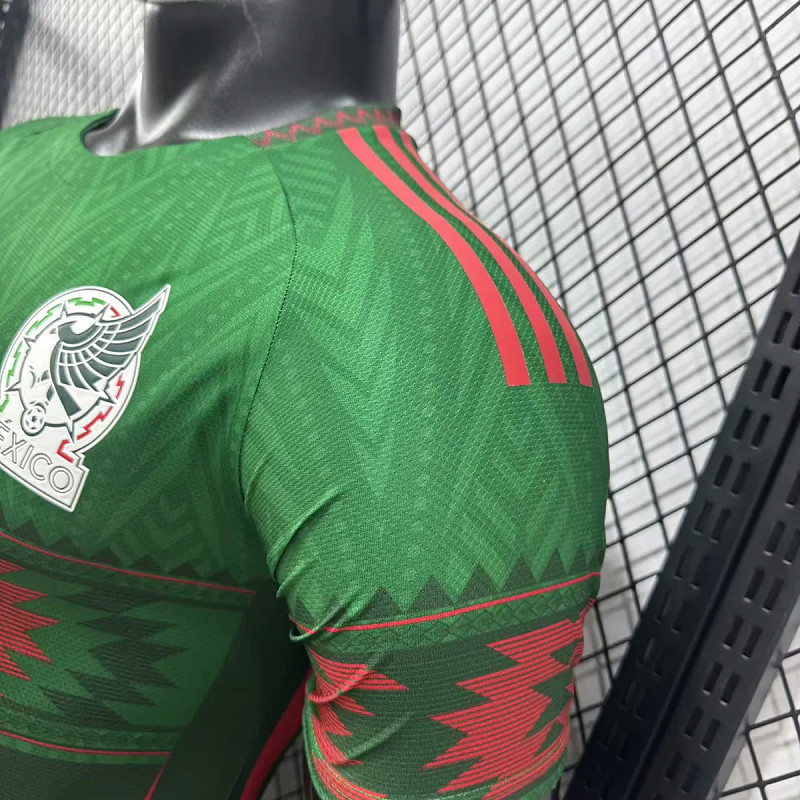 Messico Mexico Green Player 11