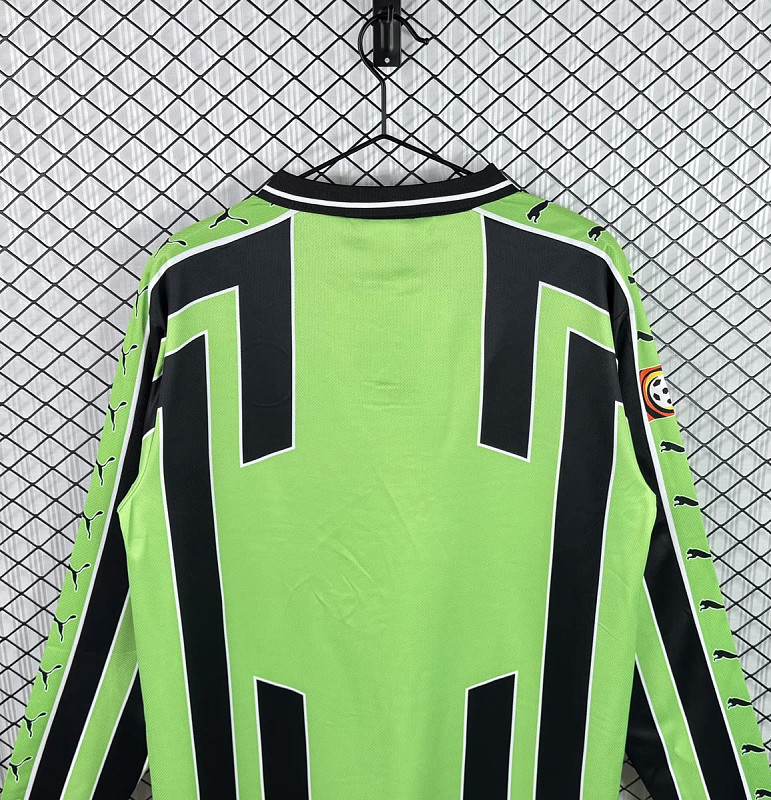 Wolfsburg 99/00 Wolfsburg Away Long Sleeve Retro 4