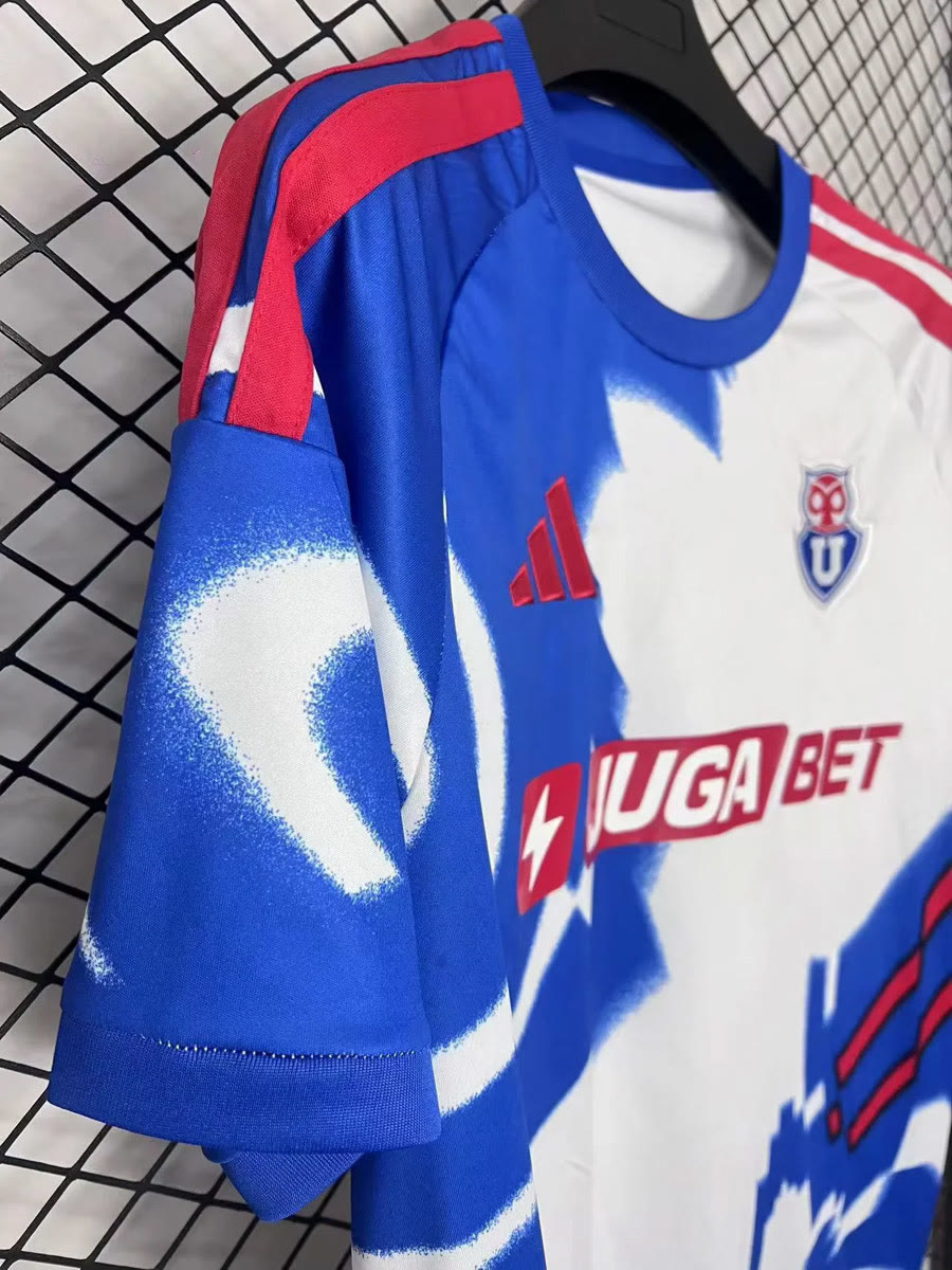 Universidad de Universidad de Chile Away Soccer Jersey 9