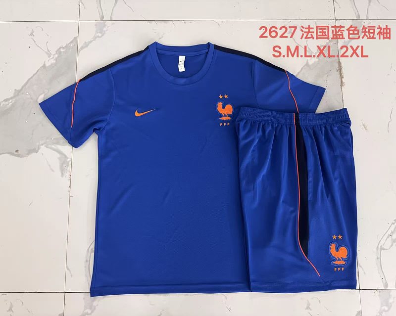 Francia 26/27 France Jersey 2