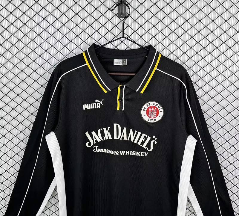 St. Pauli 99/00 St. Pauli Away Long Sleeve Retro 3