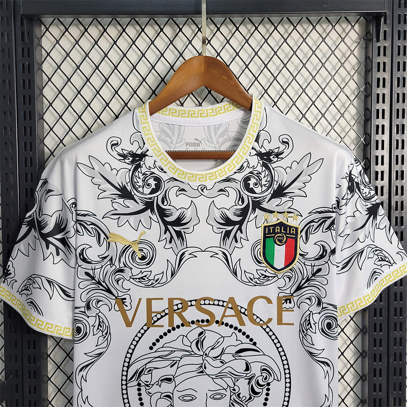 Italia Italy x Versace White 8