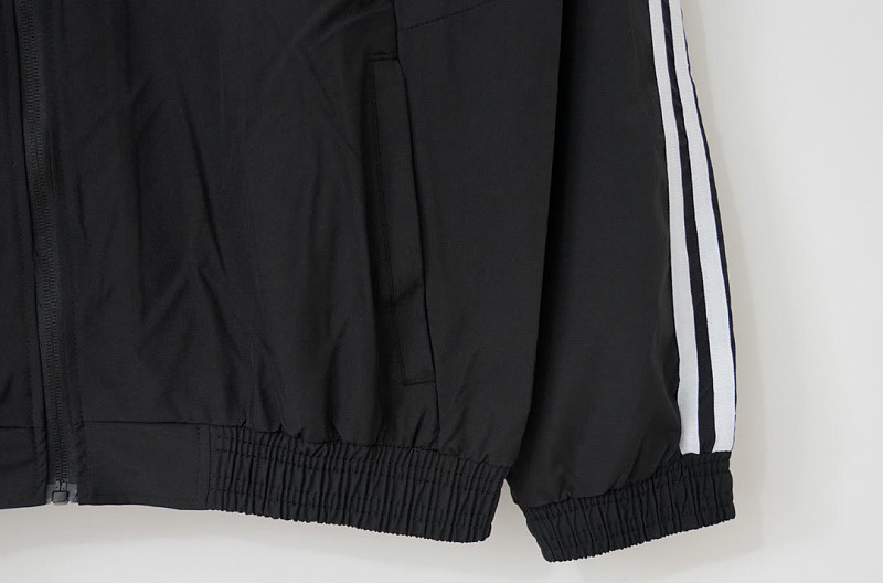 Germania Germany Trefoil Black Windbreaker 5
