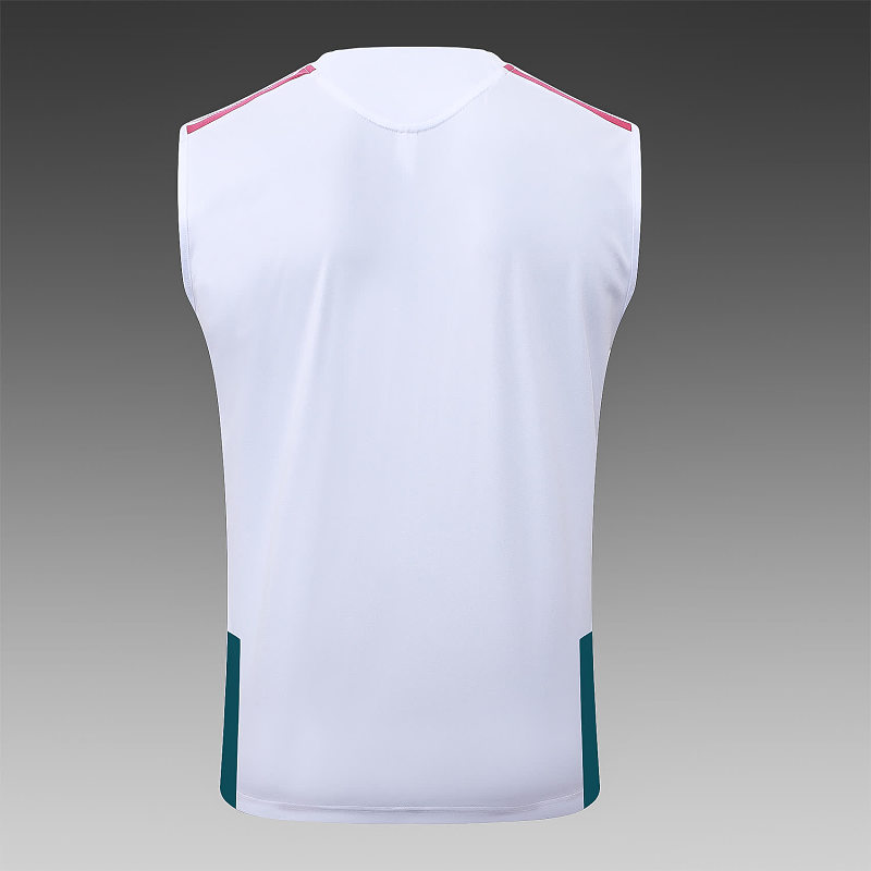 D26034# 2627背心皇马白色（玫红配色）-Real 26/27 Real Madri Jersey 7