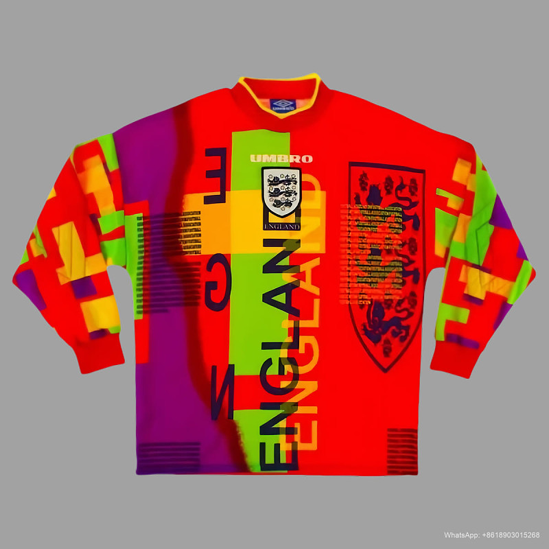Inghilterra England Goalkeeper Retro 4