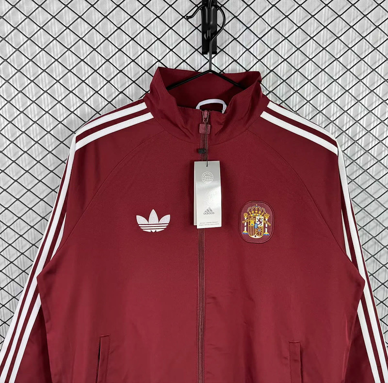 Spagna Spain Wine Red Windbreaker 6