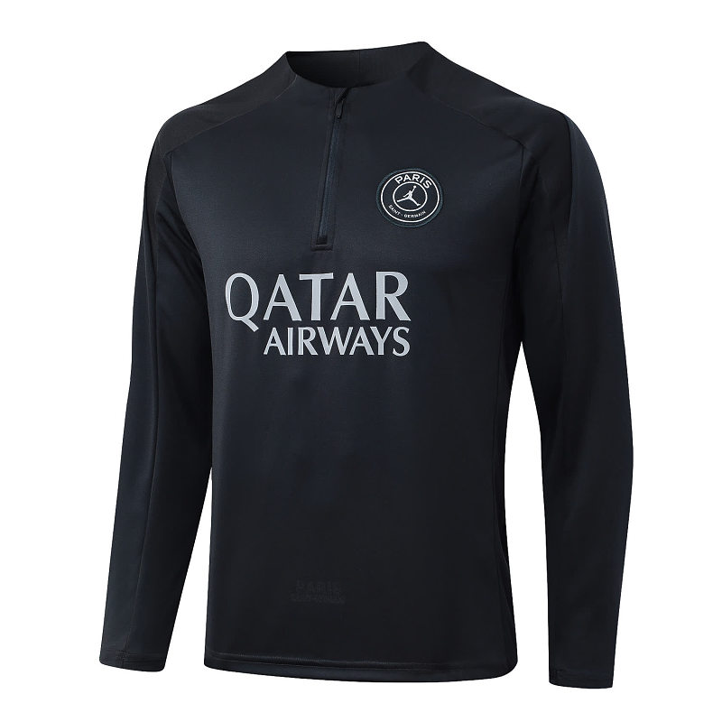 B25150# 2526半拉乔丹巴黎深灰-Paris 25/26 Paris Jersey 5