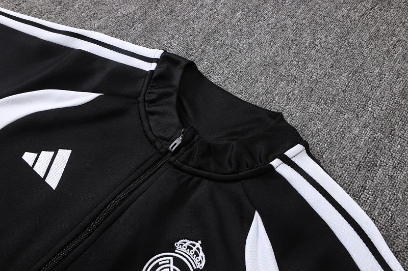 A26018# 2627长拉皇马黑色-Real 26/27 Real Madri Jersey 10