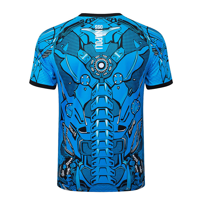 D25180# 2526短袖那不勒斯蓝色喷墨 25/26 Naples Jersey 8