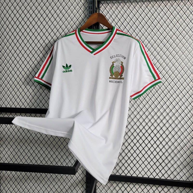 Messico Mexico Remark White Jersey 4
