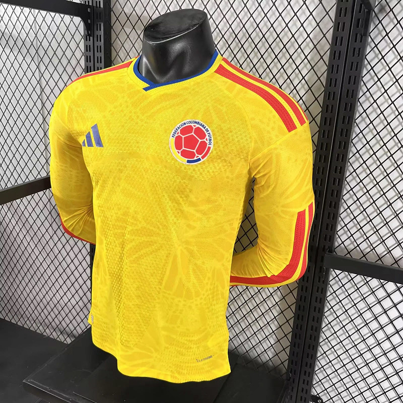 Colombia Colombia Home Long Sleeve Player 8