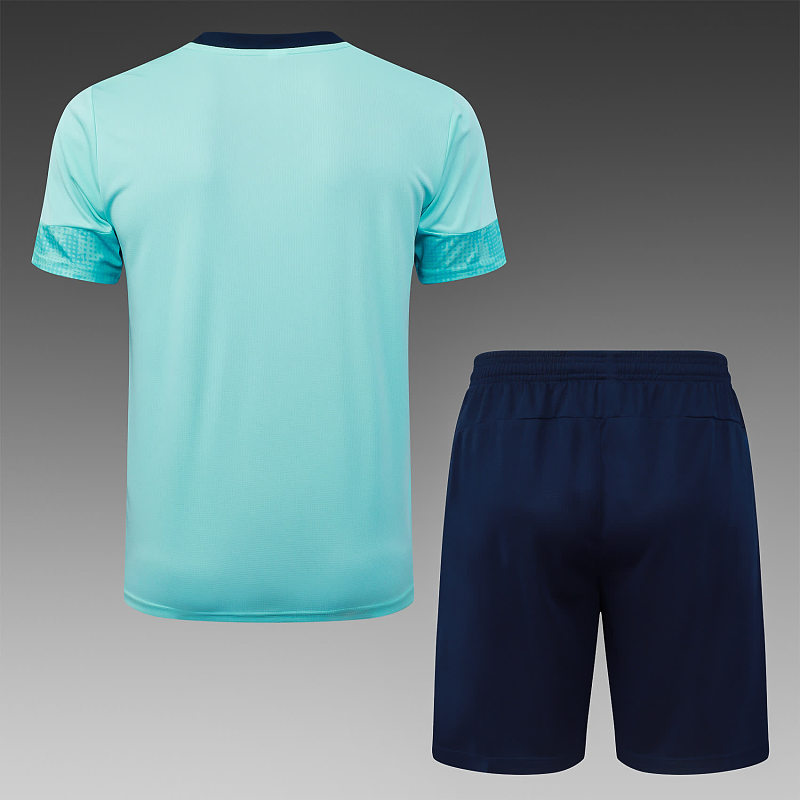 D25232# 2324短袖马赛浅绿-Marseilles 23/24 Marseilles Jersey 10