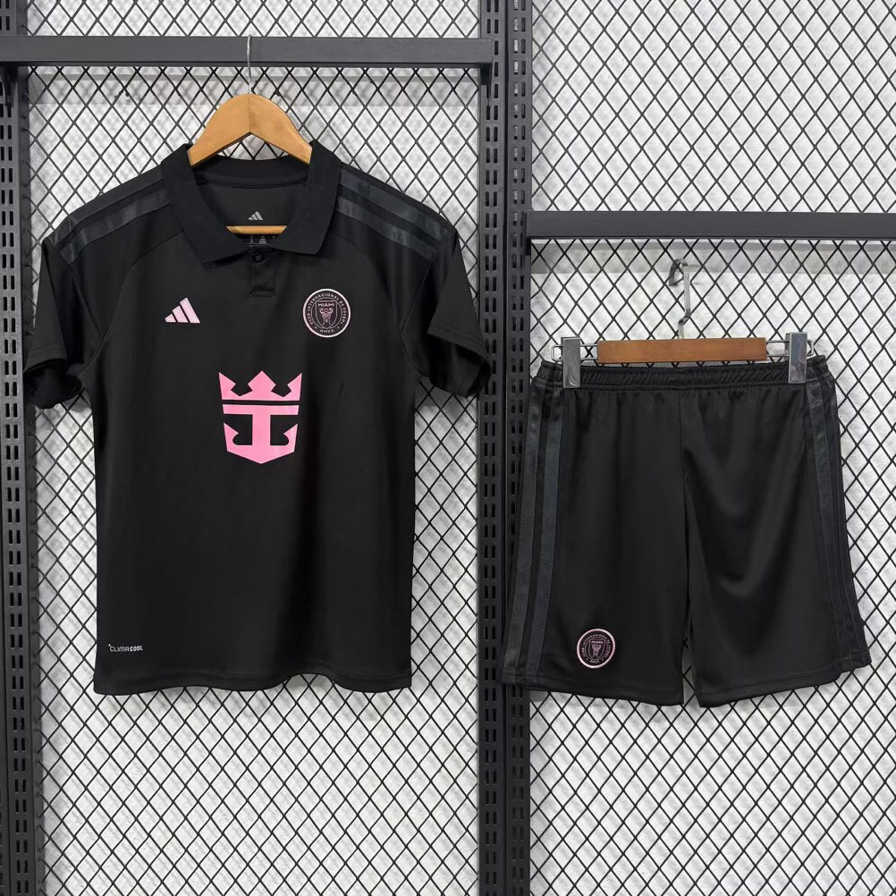 Inter Miami Inter Miami Away Kids Soccer Jersey Size 16-28 3