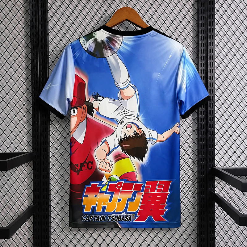 Giappone Japan Caption Tsubasa Sublimation Blue 2