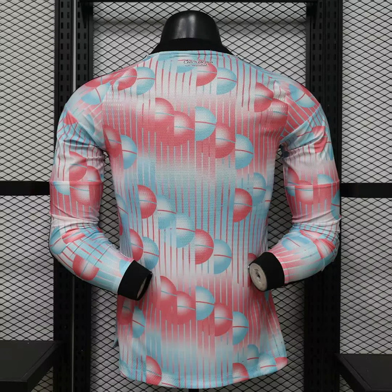Belgio Belgium Away Long Sleeve Player 2
