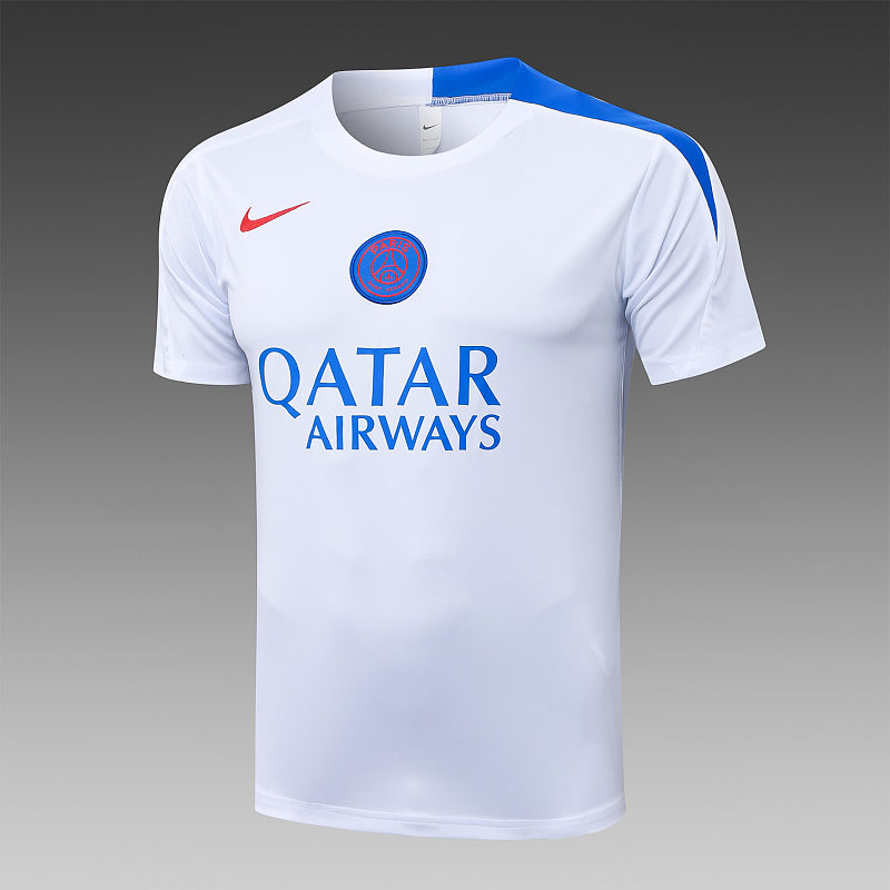 D25241# 2526短袖巴黎白色（T90版）-Paris 25/26 Paris Jersey 4
