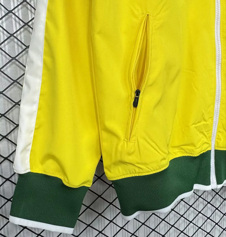 Brasile Brazil Yellow Windbreaker 4