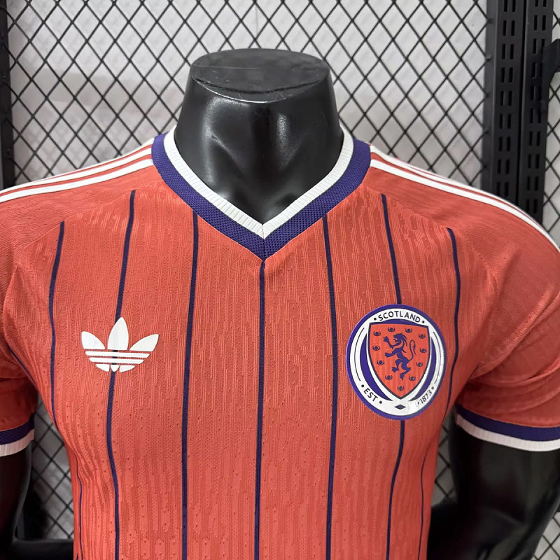Scozia Scotland Away Player 9