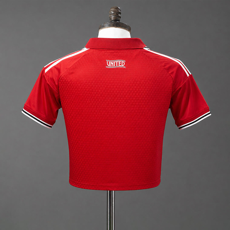 Manchester United Manchester United Home Crop 2