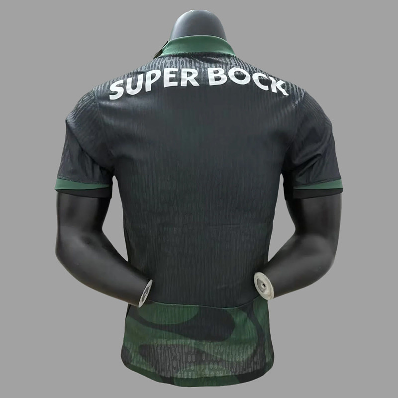 Sporting CP 25/26 Sporting CP Lisbon Away Black Player 2
