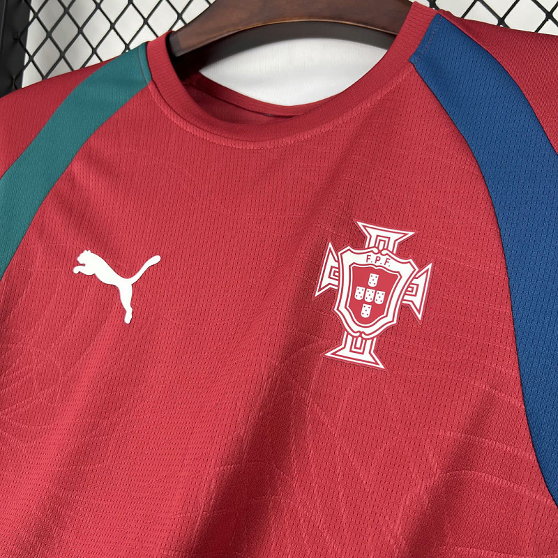 Portogallo Portugal Training Shirt Red 4