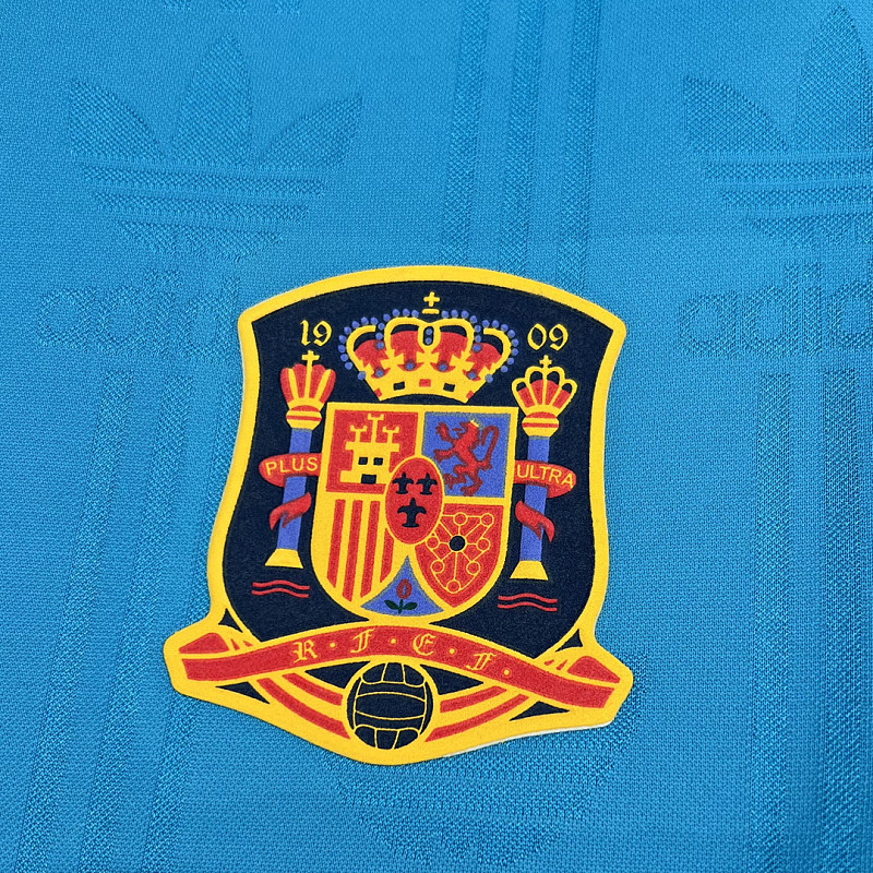 Spagna Spain OG Lifestyler Blue Jersey 7