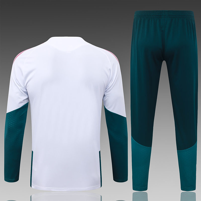 B26047# 2627半拉皇马白色（玫红配色）-Real 26/27 Real Madri Jersey 10