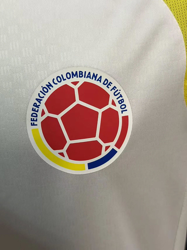 Colombia Colombia White Training Player 6