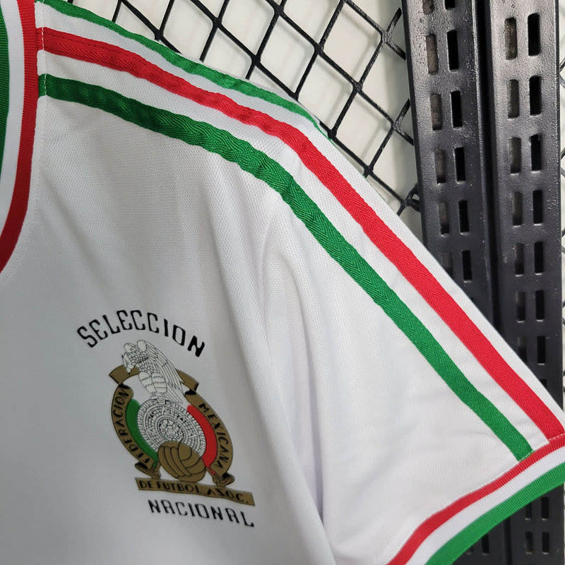 Messico Mexico Remark White Jersey 3