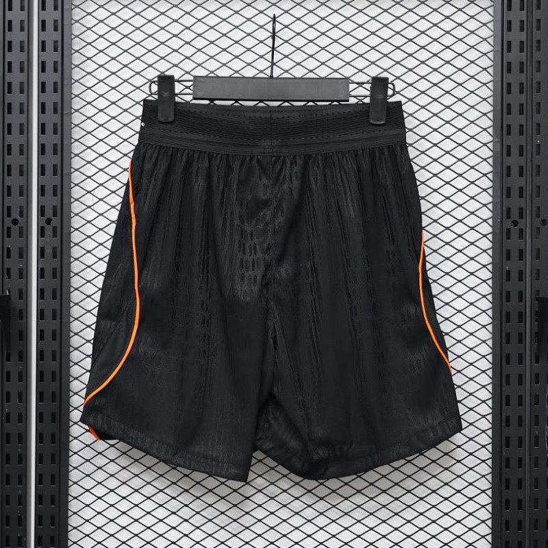 Olanda Netherlands Black Player Soccer Shorts 2