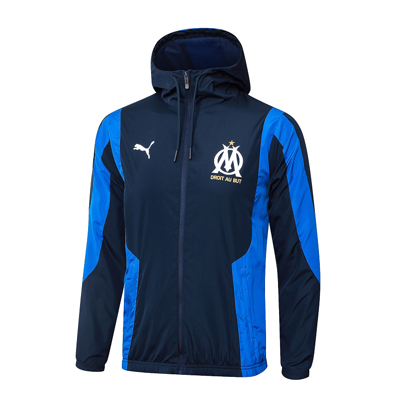 G178# 2324马赛宝蓝风衣-Marseilles 23/24 Marseilles Jersey 9
