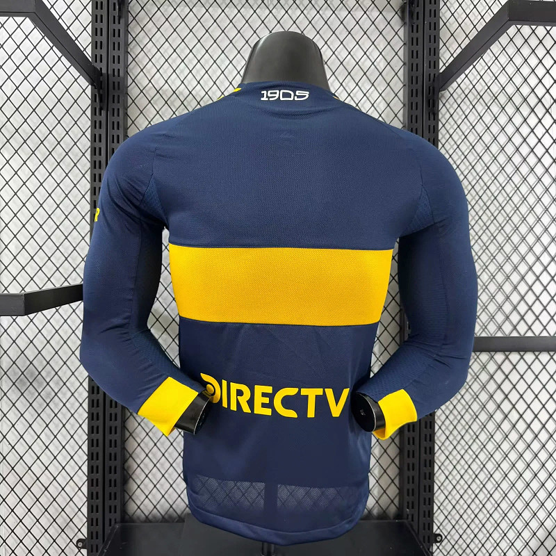 Boca Juniors Boca Juniors Home Long Sleeve Player 8