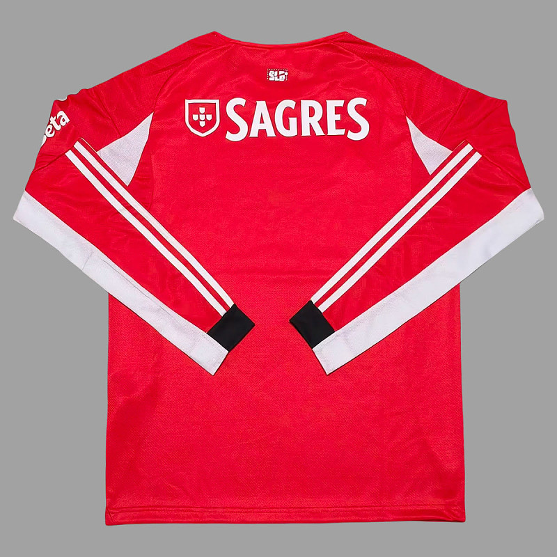 Benfica 25/26 Benfica Home Long Sleeve 2
