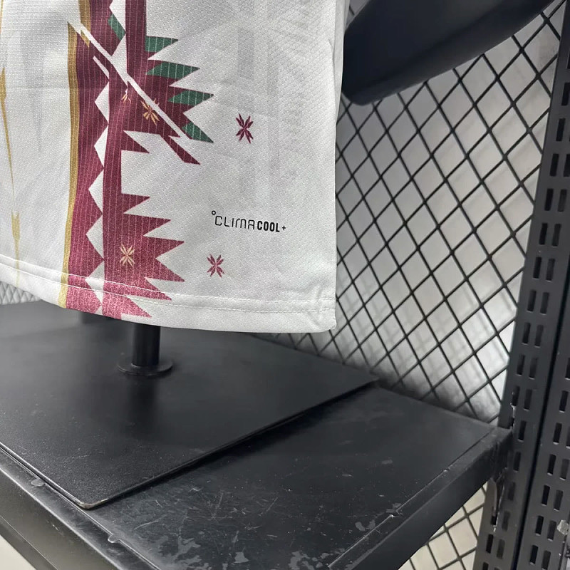 Messico Mexico White Maroon Player 10