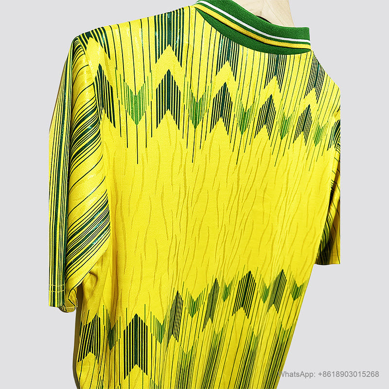 Celtic soccer 89/91 Celtic away retro size S-2XL 9