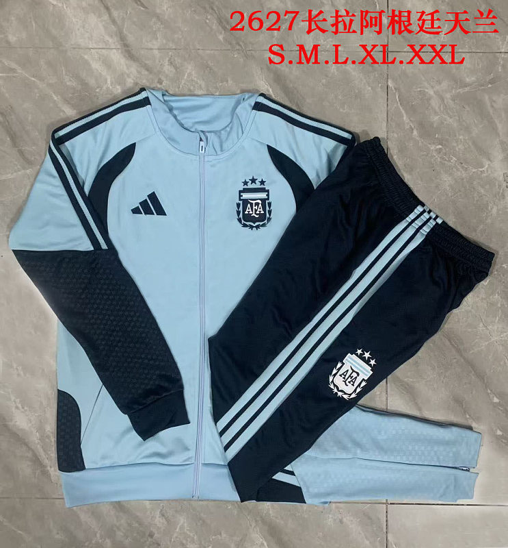 Argentina 26/27 Argentina Jersey 3
