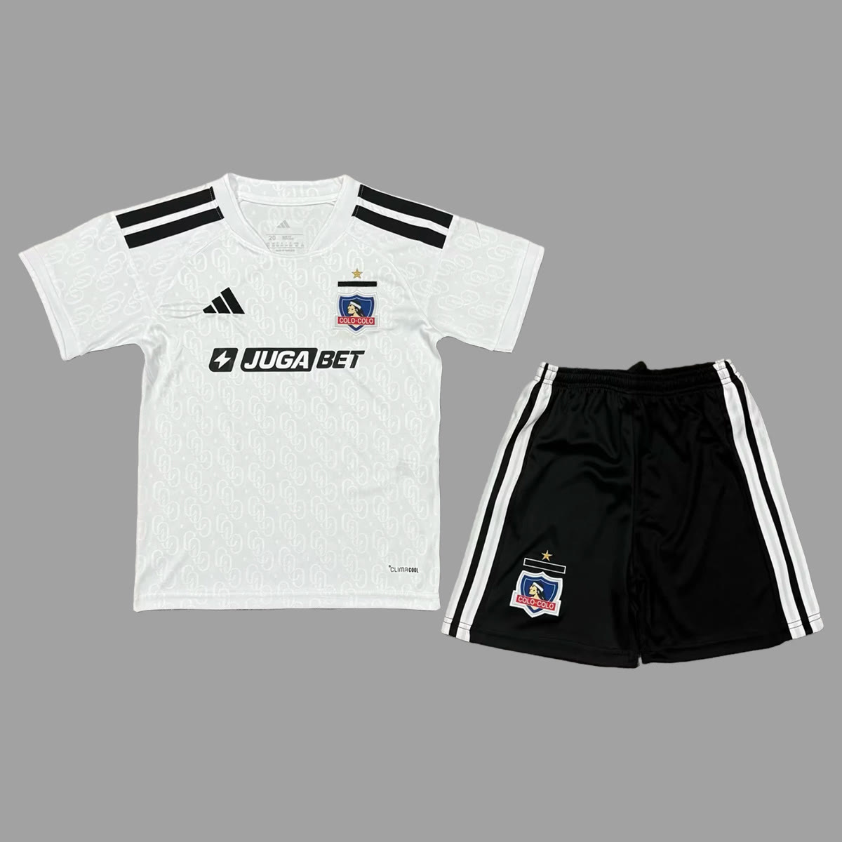 Colo-Colo Soccer Colo-Colo Home Kids Soccer Jersey Size 16-28 3