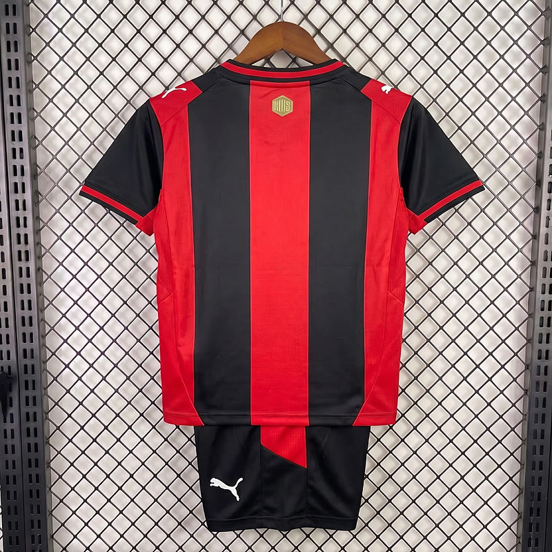 Milan 26/27 AC Milan Home Kids Size 16-28 2