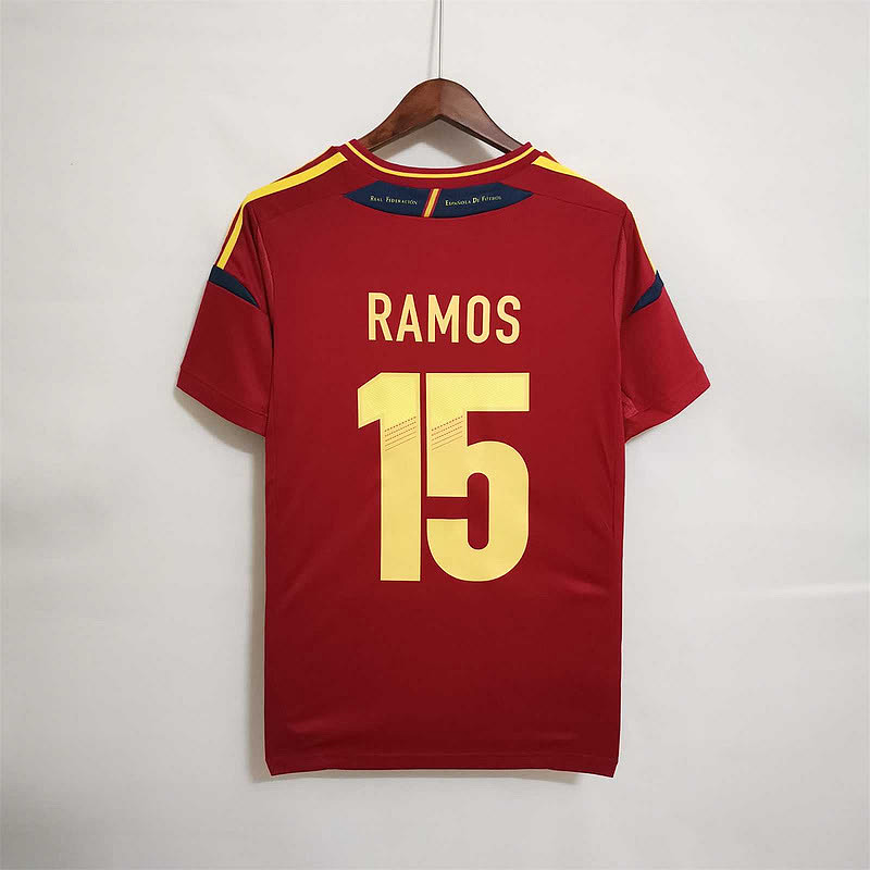 Spagna Spain Home Retro 10